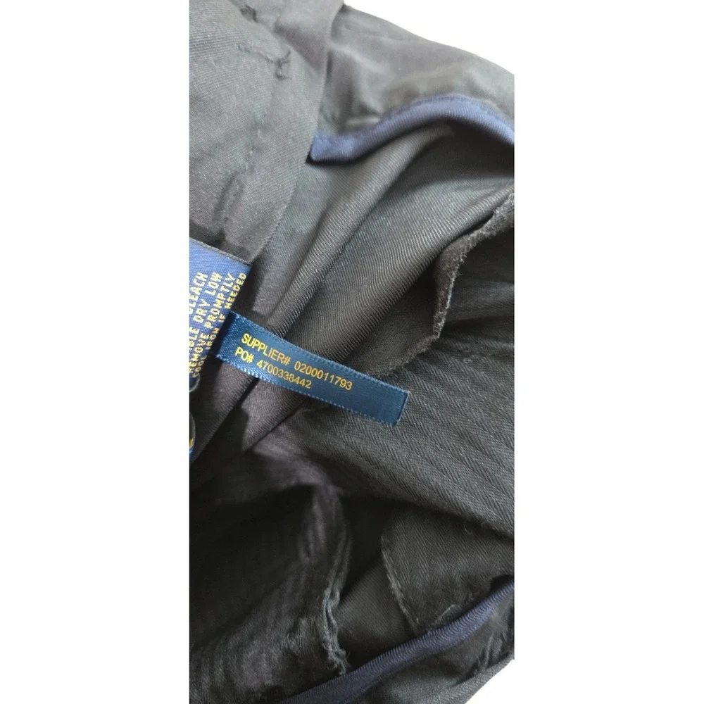 Polo Ralph Lauren Classic Chino Shorts 30 Black 10